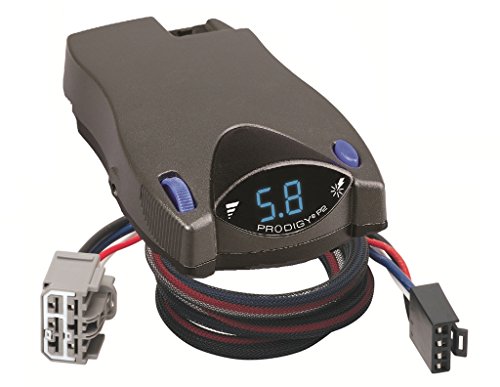 TEKONSHA P2 PRODIGY BRAKE CONTROL + WIRING HARNESS FOR 92-08 FORD VANS 94-96 PICKUPS. CONTROLLER + PLUG/PLAY WIRE KIT.