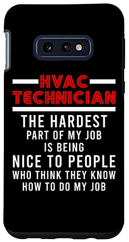 Galaxy S9+ HVAC Technician Funny HVAC Tech Case