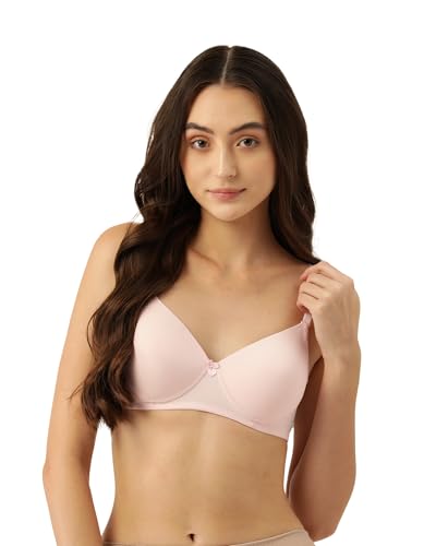 Image of LEADING LADY Women's Printed & Solid Lightly Padded T-Shirt Bra