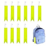 VIKY® Reflektoren Anhänger Kinder, 10 Stück Reflektor Anhänger Kinder Erwachsene,...