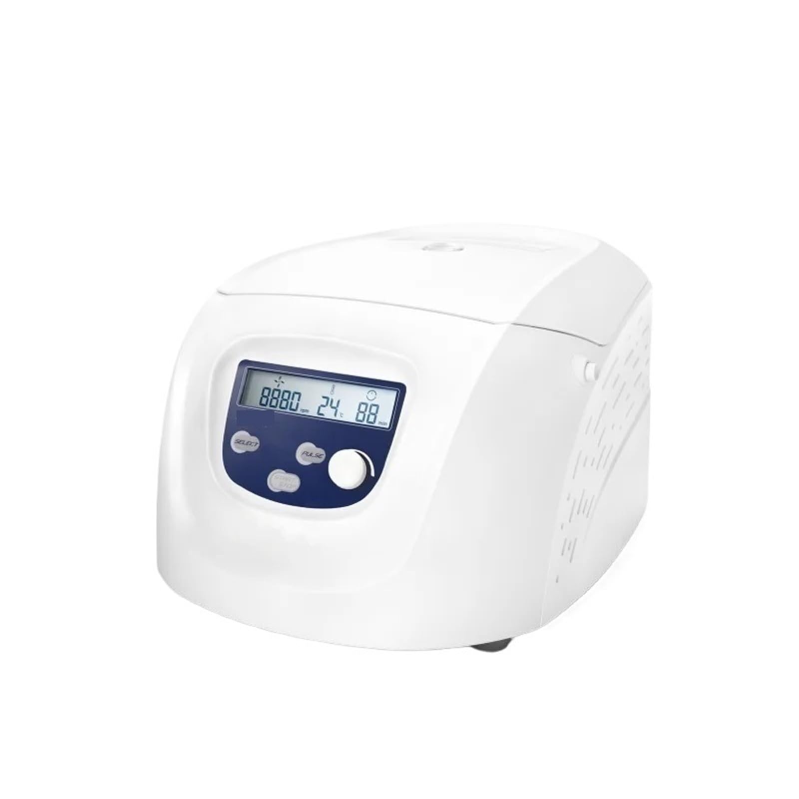 Centrifuge Machine, Centrifuge 12000rpm Come with Hematocrit Rotor Kit Up to 24 Capillary Tubes LCD Display Centrifuge
