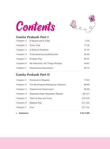 Image of Arihant NCERT Workbook Mathematics Class - 8 | Ganita Prakash (Part 1 & 2 ) | Activity Based Questions | Updated NCERT April 2025 and Jan 2026