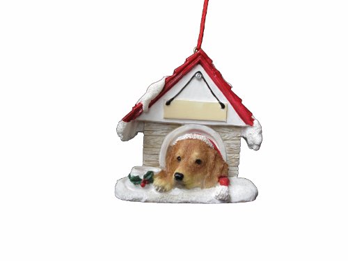 Golden Retriever Ornament A Great Gift For Golden Retriever Owners Hand Painted and Easily Personalized 