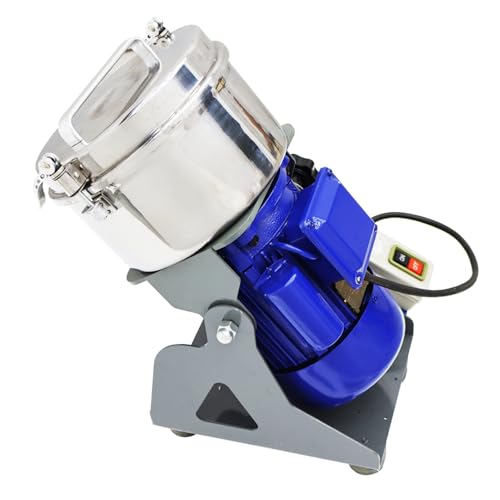 WYDDDARY Ore Glass Crusher Multifunctional Stone Grinder Mill Machine 10-100 Mesh Discharge Grain Size Mining Pulverizer for Gravel Coal Glass 220V