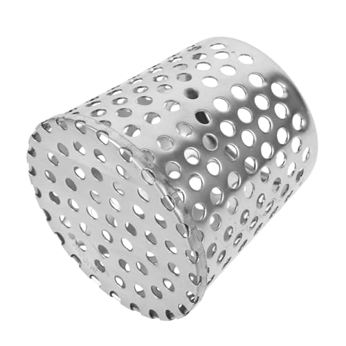 Uonlytech Crépine De Descente Pluviale Protège-gouttière Pour Drain Filtre De Gouttière Crépine De Protège-gouttière Outil De Nettoyage De Descente Pluviale