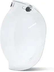 VISEIRA CAPACETE BUBBLE UNIVERSAL CRISTAL