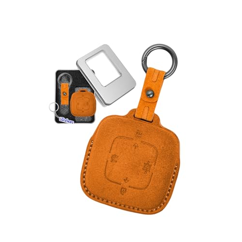 Coque de clé compatible avec ZEEKR 009 étui daim fait main