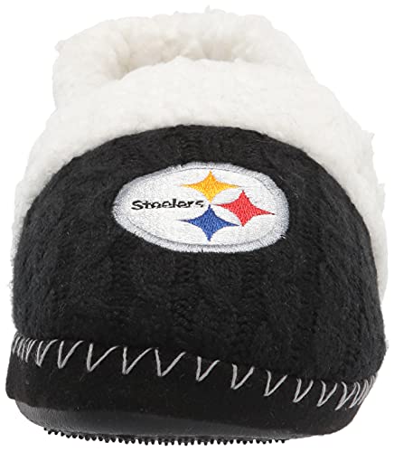 Image of FOCO Womens NFL Team Color Moccasin Slippers