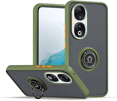 XINYEXIN Cover Per Honor X7a – Custodia In Silicone Morbido Con Motivo Floreale Verde. Ultra Sottile, Antiurto E Ricaricabile Wireless. - 5