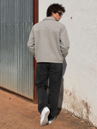 Image of Men's Quilted Winter Jacket /Full Sleeves /Puffer and Bomber