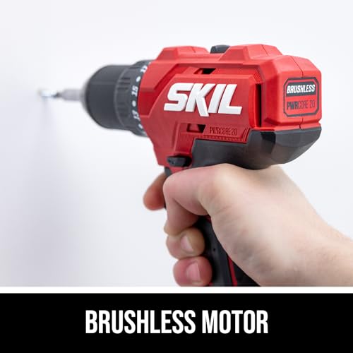 SKIL Brushless 20V 1/2" Drill Driver Kit Including 2.0 Ah Battery and Charger-DL6280B-10 thumbnail 2