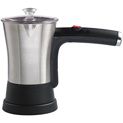 Cafetera Turca Eléctrica 800W Acero Inoxidable 4 tazas