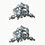 Fixed Right Angle Scaffolding Clamps 2 pcs Brand New Prisms