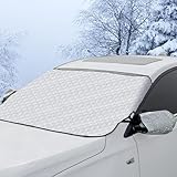 BEDPET Windschutzscheiben Schneeabdeckung Abdeckung, für Audi A2 Auto Scheibenabdeckung...