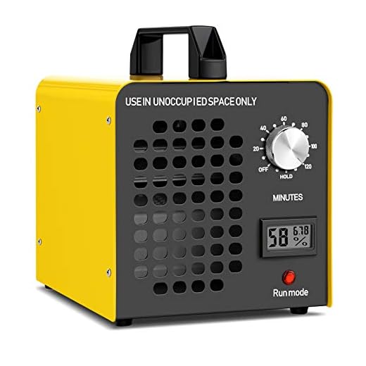 Industrial Ozone Generator 10,000 mg/h High Capacity Ozone Machine air purifier for Home, Room,Hotels and Farms