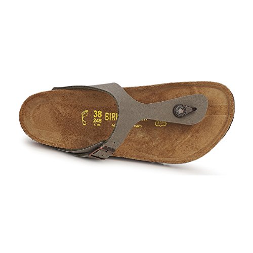 Image of Birkenstock Gizeh Unisex Leather Sandals