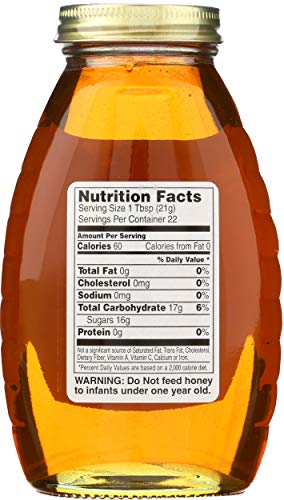 Gunter's Pure Honey Clover Natural 16 oz pack 12 miniatura 2