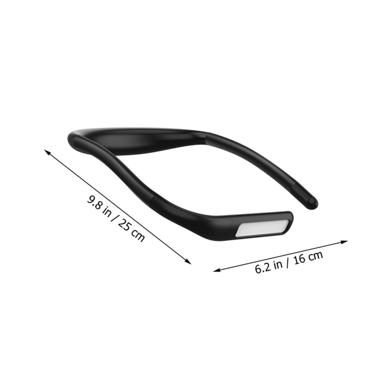 Veemoon LED Neck Book Light with Adjustable Brightness and Color Modes Rechargeable Reading Light for Adults for Night Reading Bed Study