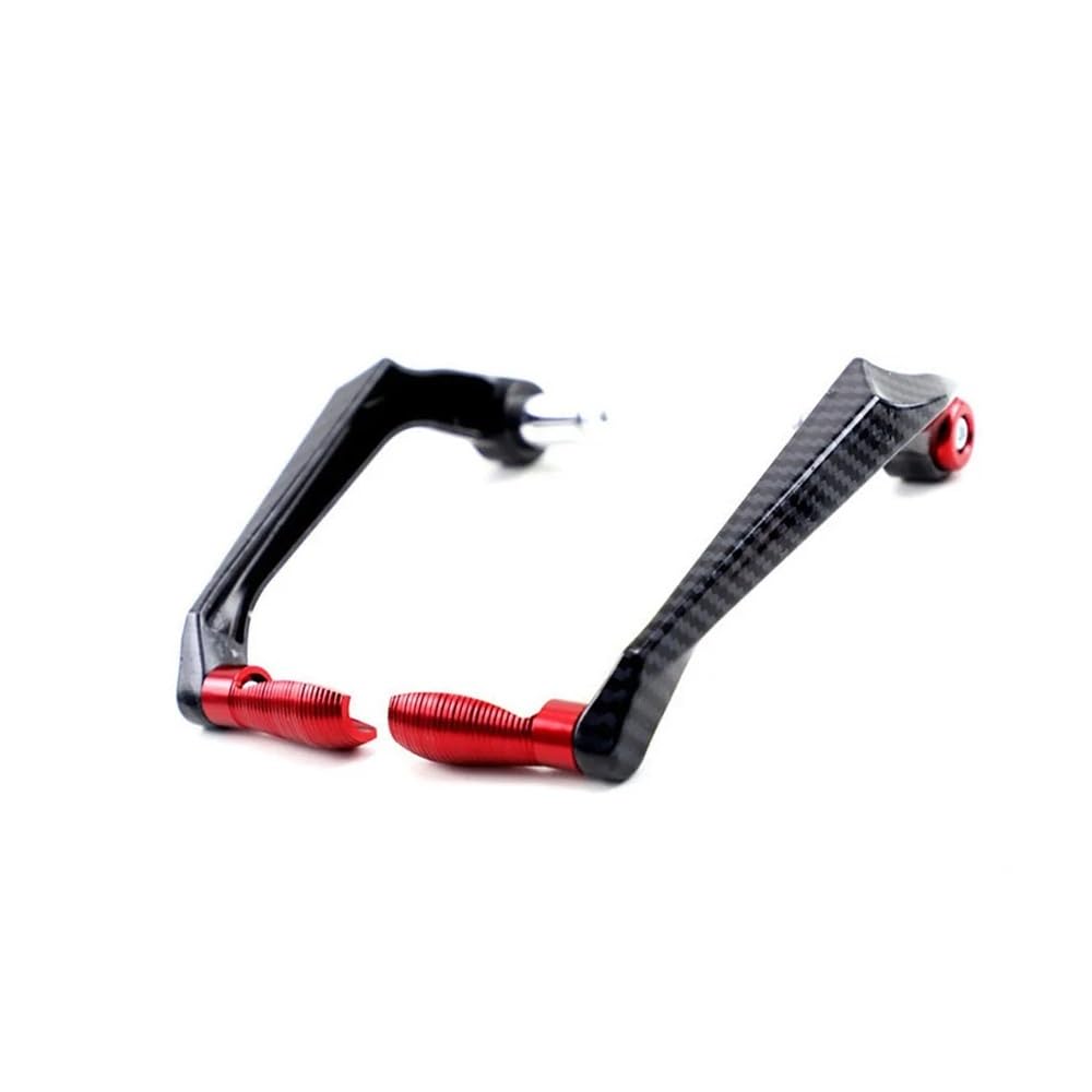 Uecdry Red-A No Logo Handguard Brake Guard Motorcycle Handguards Universal Brake Clutch Levers Protector For Cbr600rr Cbr900rr Cbr1000rr Cbr 600Rr 900Rr 1000Rr