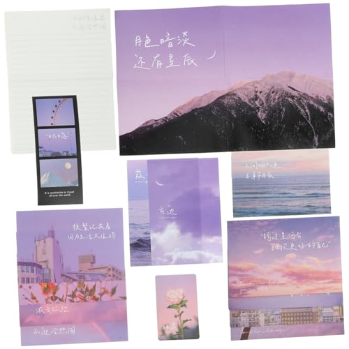 KICHOUSE 1 セット箋 信 と封筒の な 具 レター の装飾 具ペーパー