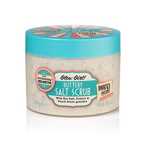 Dirty Works Buttery Salt Scrub - 300ml