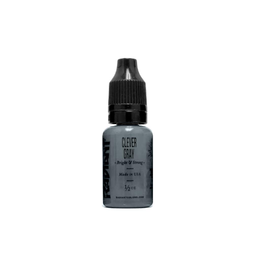 Authentic Radiant Colors U Pick Tattoo Ink MADE IN USA (1/2 OZ, SUPER WHITE) — view 14