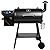 Z GRILLS ZPG-550B2 Wood Pellet Grill & Smoker with PID 2.1 Controller, 553 sq in Cooking Area, Meat Probe, Hopper Cleanout, 8 in 1 BBQ Grill Outdoor Auto Temperature Control, Black