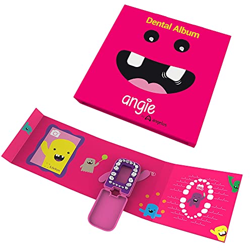 Dental Album Rosa, Angie, Rosa, Tamanho Único