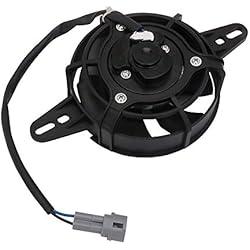 Ventilador Hamilton Ventilador de radiador de la Motocicleta 12V Ventilador eléctrico Universal para Chino 200cc 250cc Quad ATV 4 Wheeler Go Kart Dirt Pit Motor Bike UTV