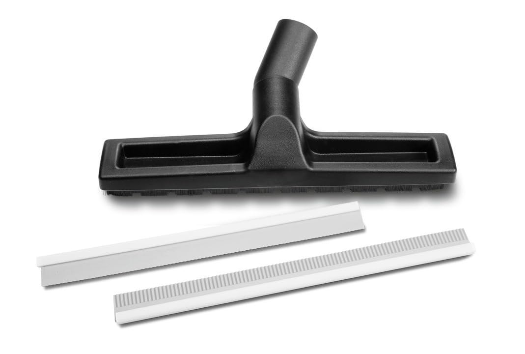 FEIN Buse d'aspiration multiple pour aspirateur Dustex, pour utilisation eau et poussières avec lames interchangeables en caoutchouc et brosses.