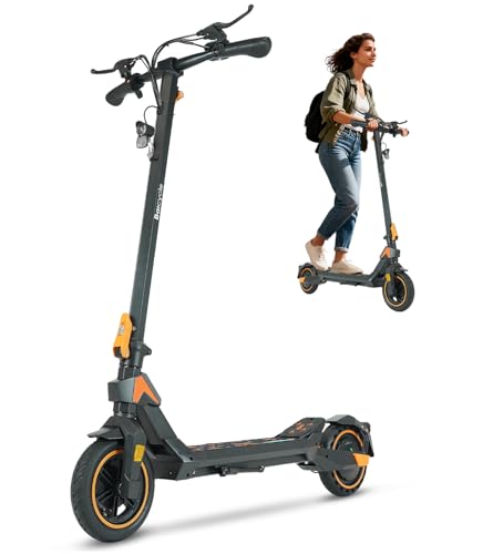 G1 Foldable Electric Scooter for Adults with 500W Motor, Up