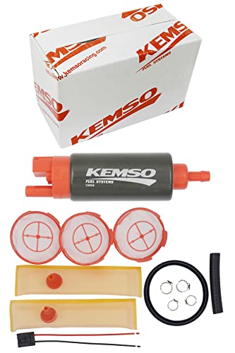 Image of KEMSO 10404 High Performance Intank Fuel Pump, Replace Walbro GSC404