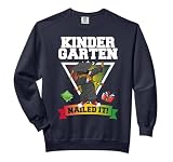 Dabbing Graduation Class Of 2025 Boy Kindergarten Nailed It Comfort Colors Adult Sweatshirt