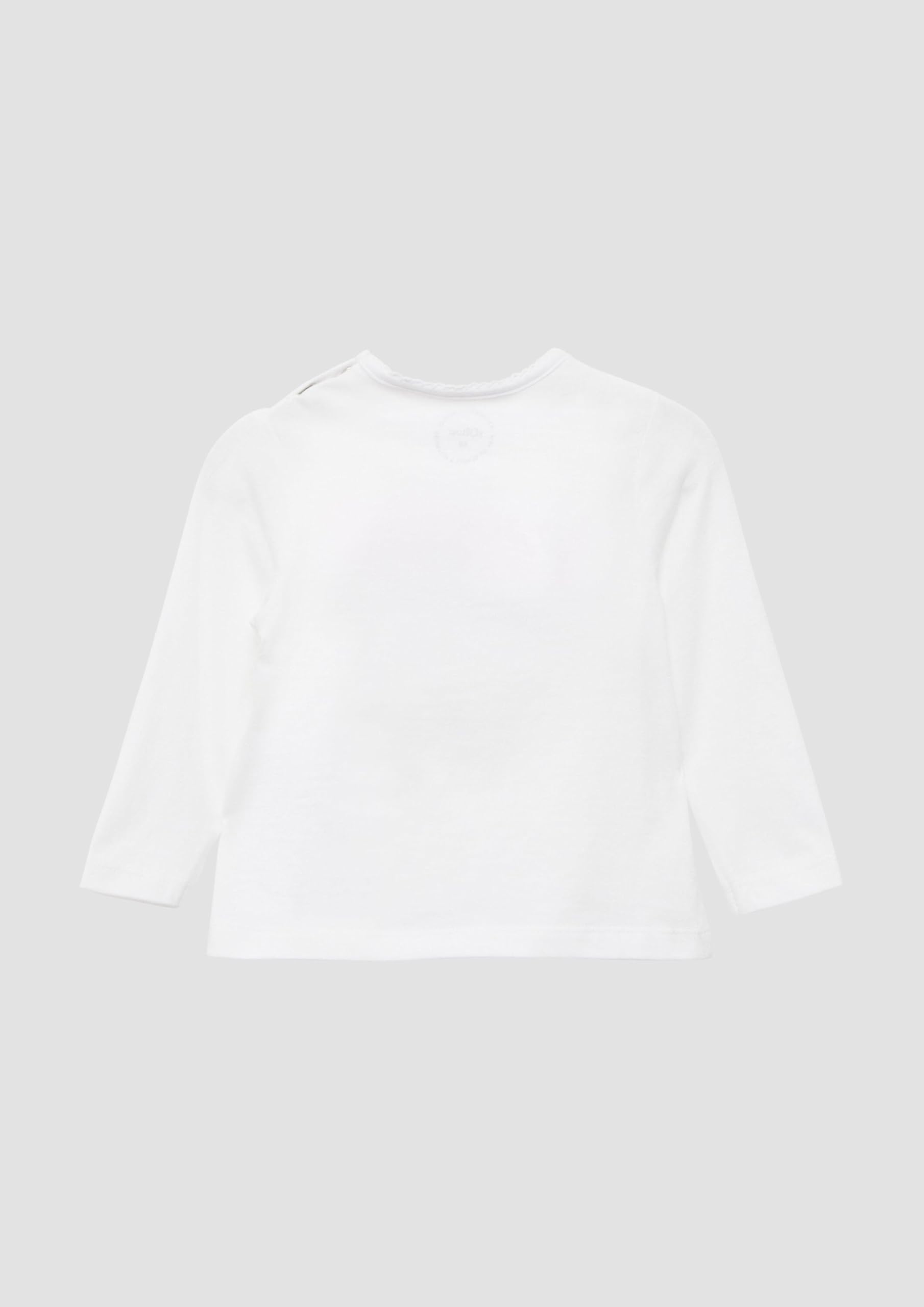 s.Oliver Weiches Longsleeve mit Artwork