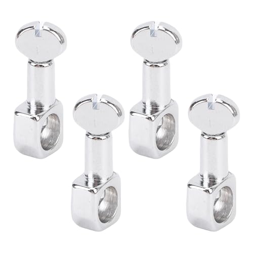 Acouto Abrazadera de Aguja para Máquina de Coser, 4 Uds., Apta para 80003, Tornillo de Giratorio de Metal, Accesorios para el Hogar, Piezas de Repuesto con Oferta en el Hogar C Aguja para Máquina
