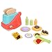 Jouet en Plastique de Jeu d'imitation, Jouet de Grille-Pain pour Enfants, pour Que Les Enfants Jouent(Toaster)