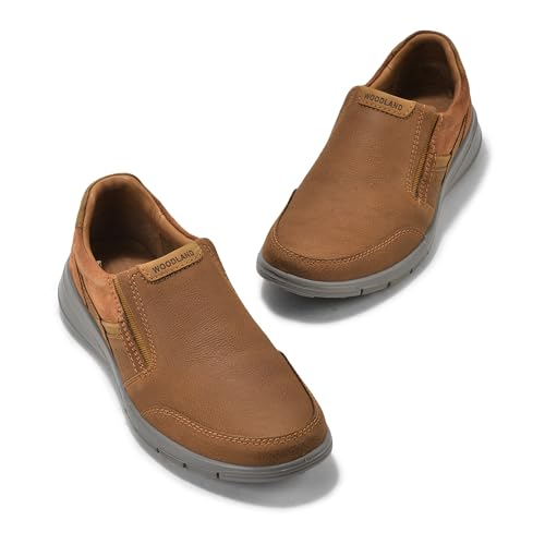 Image of Woodland Men's Leather Loafer