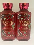 Bath and Body Works Cotton Candy Champagne Shower Gel Gift Sets 10 Oz 2 Pack (Cotton Candy Champagne