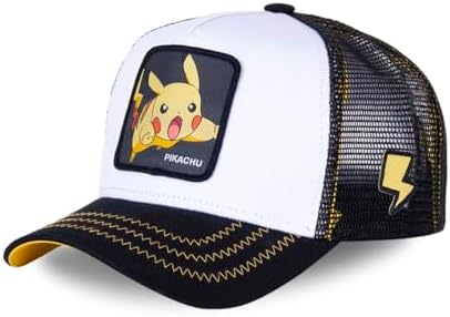 Gorra para hombre y mujer, Pikachu, Gorra Trucker, Pokemon, Origi...