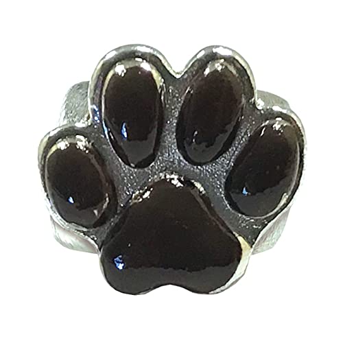 Prestige Medical 3D Stethoscope Jewelry, Paw - Painted Finish (Model: 99-PAP)