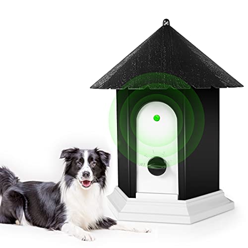 Anti Barking Device, Ultrasonic Anti Barking, Sonic Bark Deterrents, Bark Control Device, Dog Bark Contrl Outdoor Birdhouse