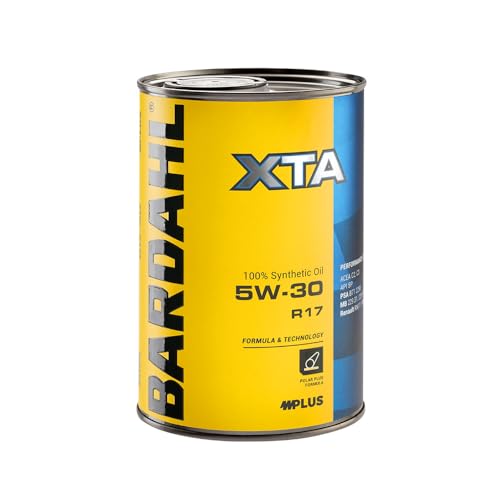 Bardahl - XTA R17 5W-30 - Olio Motore per Auto,