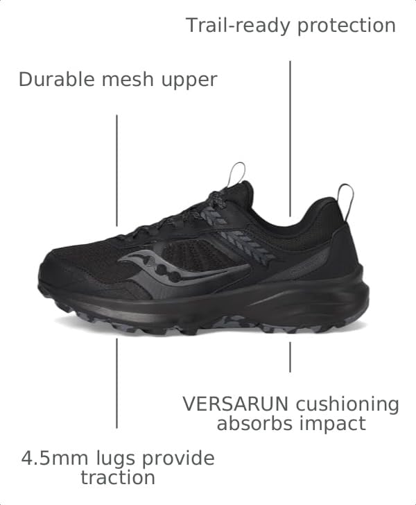 Image of Saucony Men's Excursion Tr17 Hiking Shoes