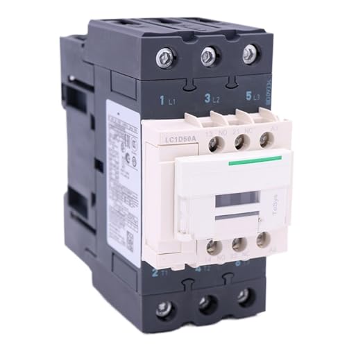 Contacteur LC1D50AFC7 bloc de puissance tripolaire commande 127V