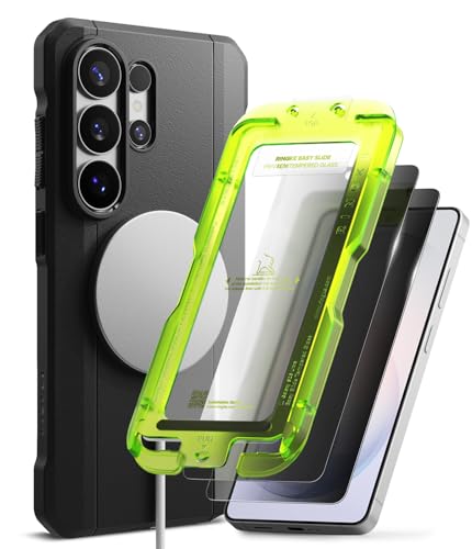 Coque Samsung S26 Ultra Ringke Onyx Alpha et verre trempé anti-espion