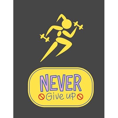 Never give up Body Measuring Tracker
