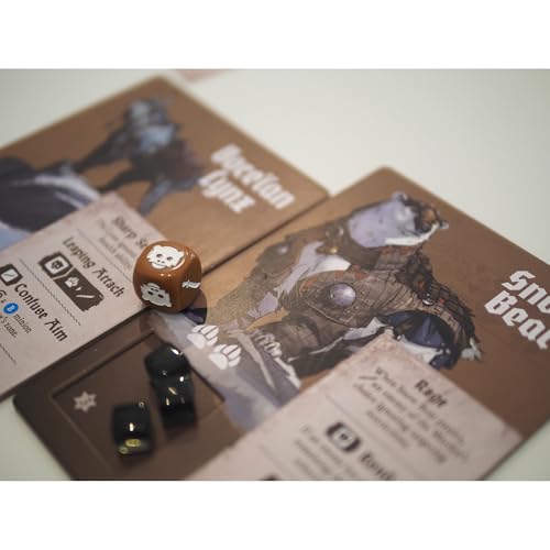 Fateforge: Chronicles of Kaan - Kin of the Wild Expansion by Mighty Boards, juego de mesa con miniaturas épicas, para 1-4 jugadores, edad 14+ miniatura 6