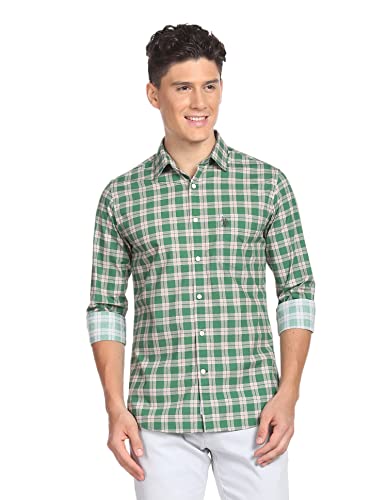 Image of U.S. POLO ASSN. Men's Cotton Regular Fit Shirt