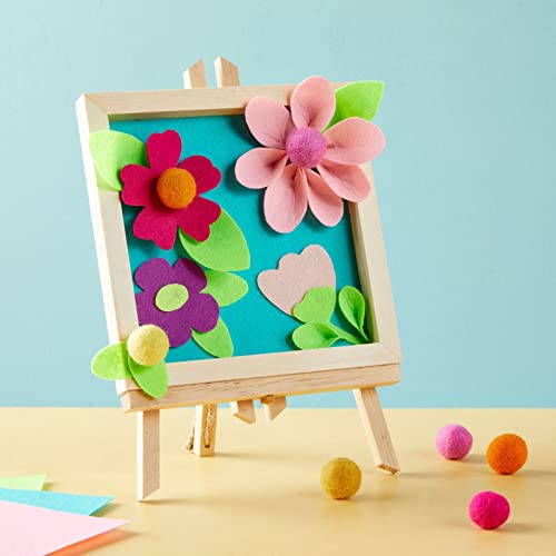 Juvale Unfinished 8X8 Wood Canvas For Arts And Crafts, Framed Flat Cradle Panel Boards For Painting Supplies (6 Pack) #TOP1