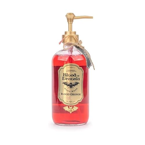 Image of Somerset Toiletry Rank and Vial Blood Orange Hand Wash Citrus Scent 490ml